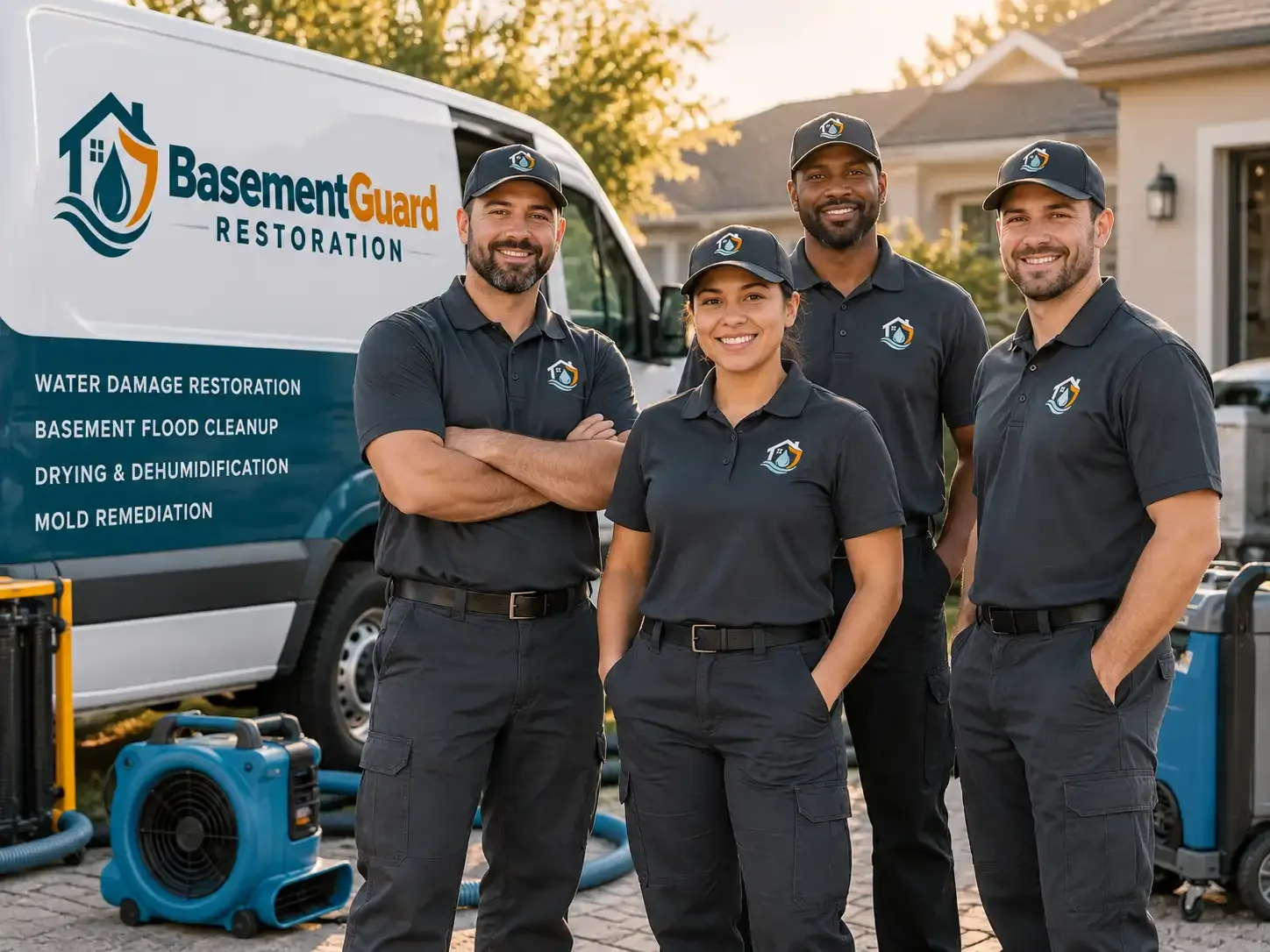 Basement Water Damage Restoration company in Tucker, AR